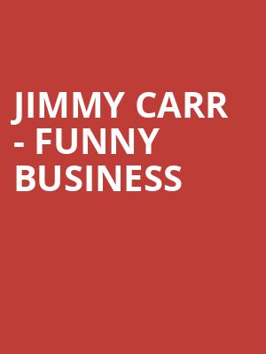 Jimmy Carr - Funny Business at Eventim Hammersmith Apollo